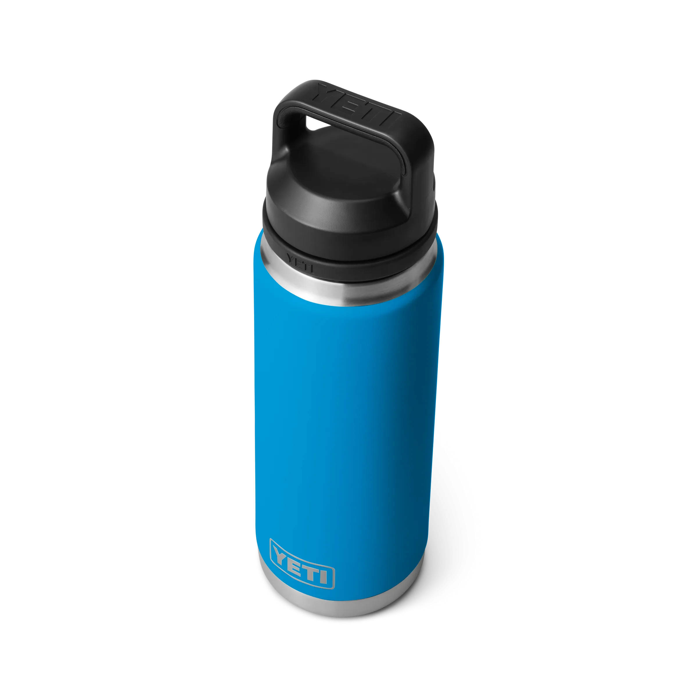 Yeti Rambler 26oz/769ml Bottle with Chug Cap - Big Wave Blue