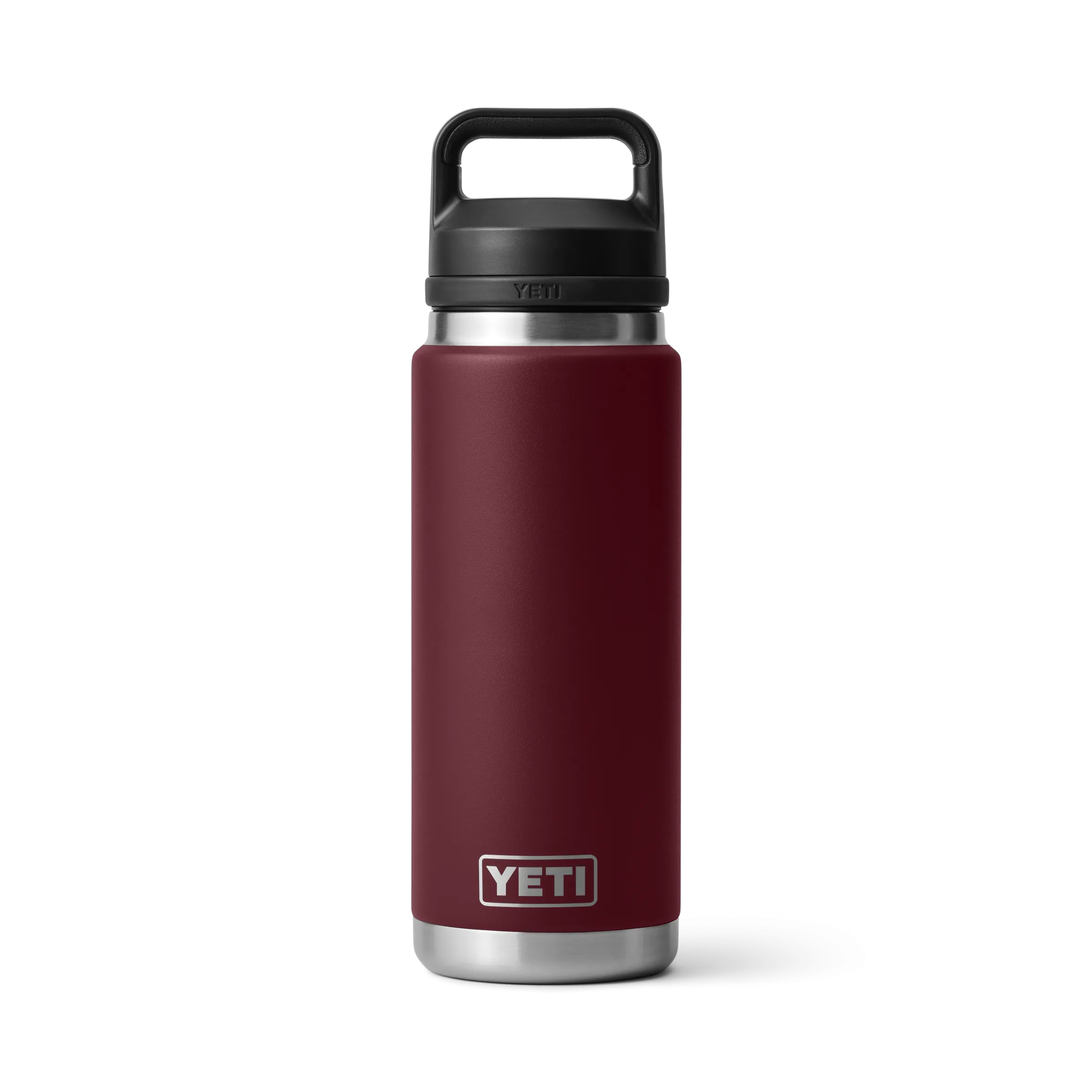 Yeti Rambler 26oz/769ml Bottle with Chug Cap - Wild Vine Red