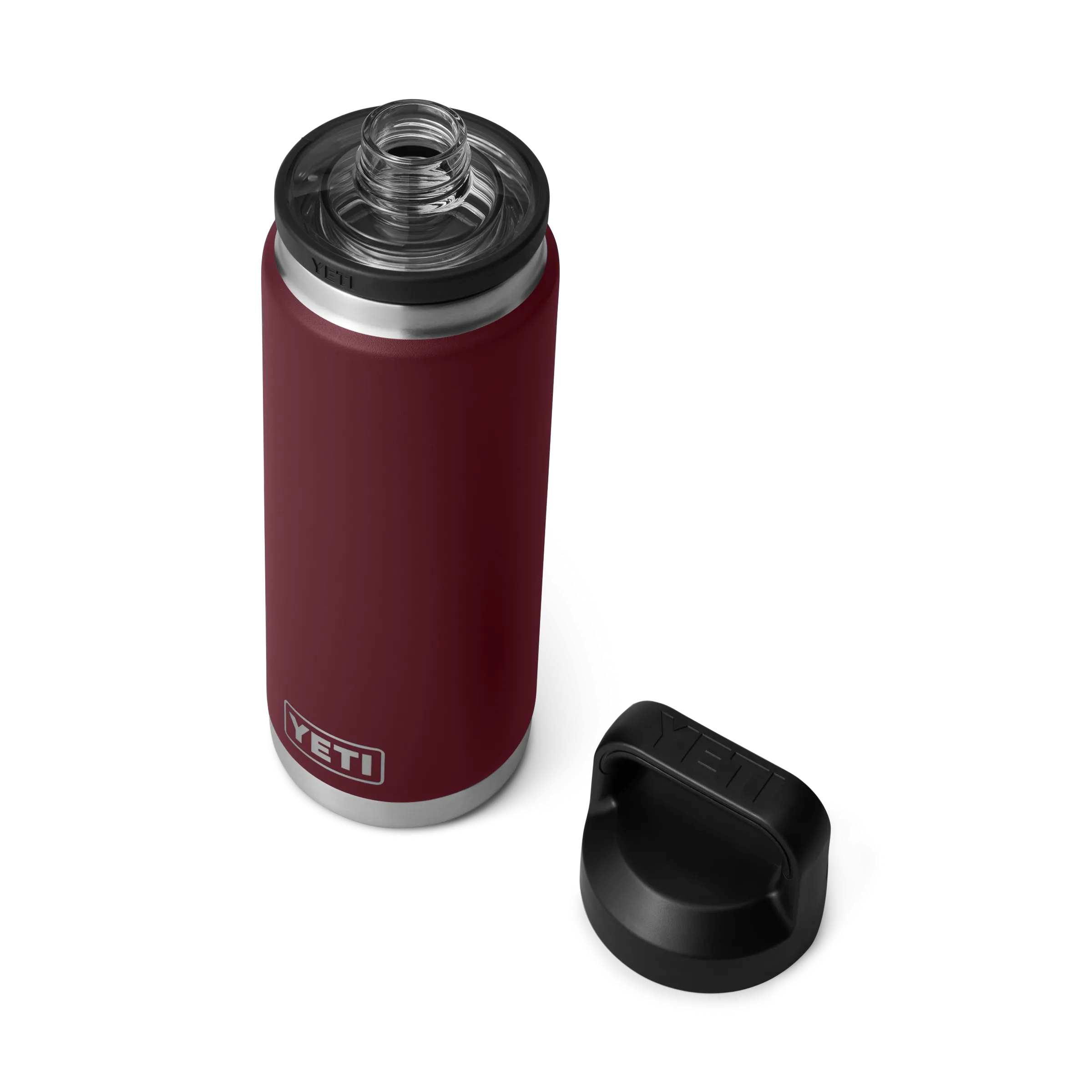 Yeti Rambler 26oz/769ml Bottle with Chug Cap - Wild Vine Red
