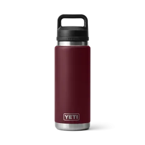Yeti Rambler 26oz/769ml Bottle with Chug Cap - Wild Vine Red
