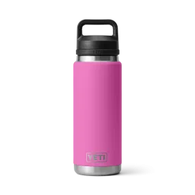 Yeti Rambler 26oz/769ml Bottle with Chug Cap - Wildflower Fuchsia