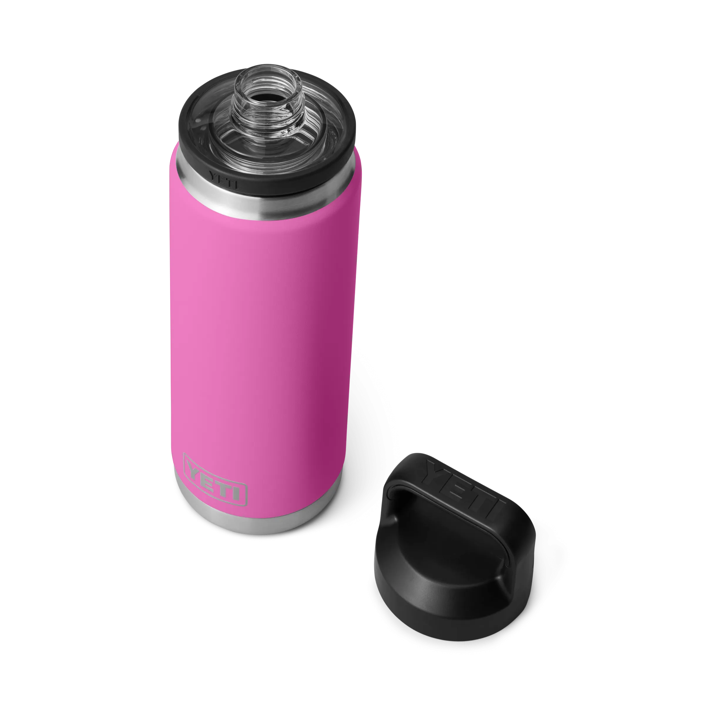 Yeti Rambler 26oz/769ml Bottle with Chug Cap - Wildflower Fuchsia