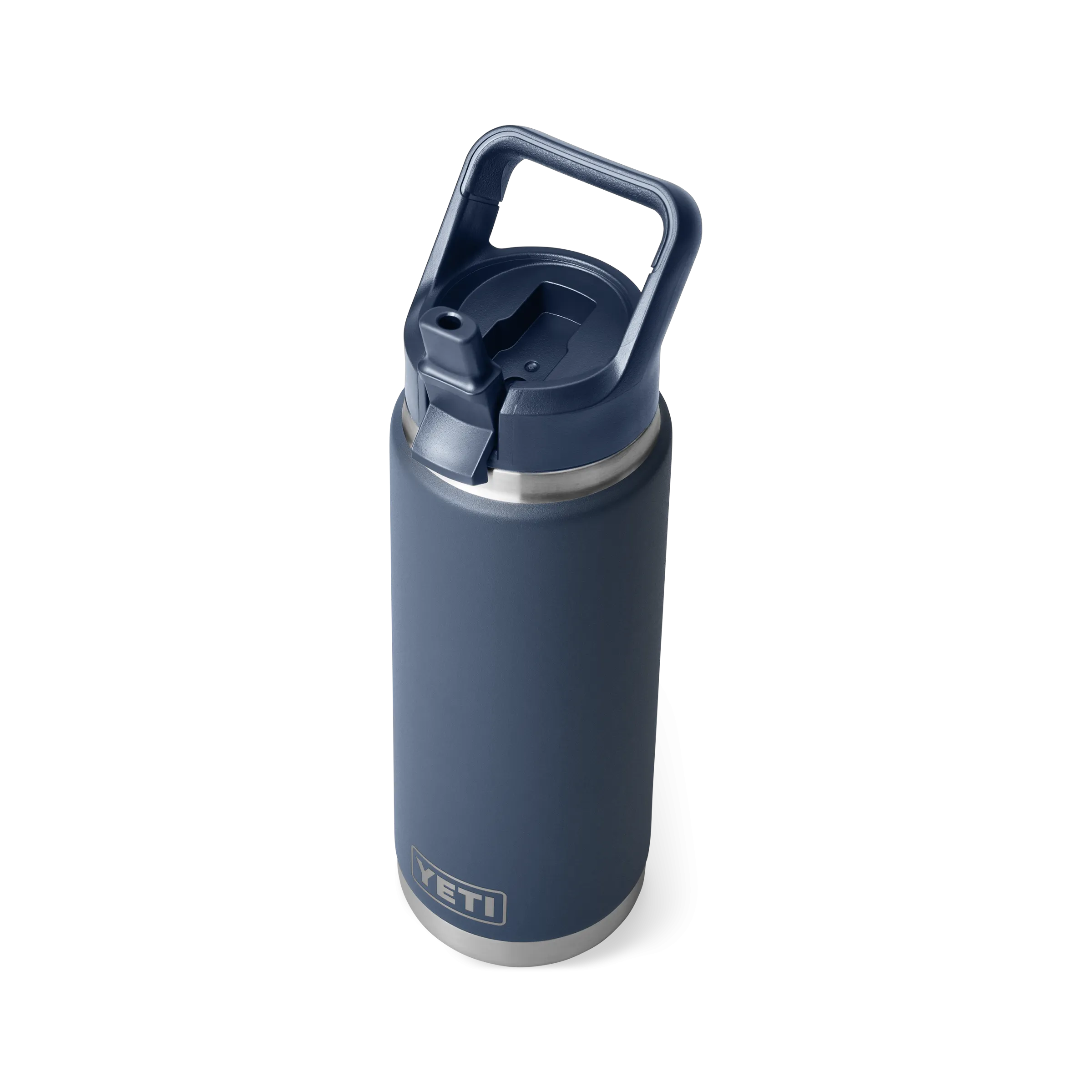 Yeti Rambler 26oz/769ml Bottle with Colour Match Straw Cap - Navy