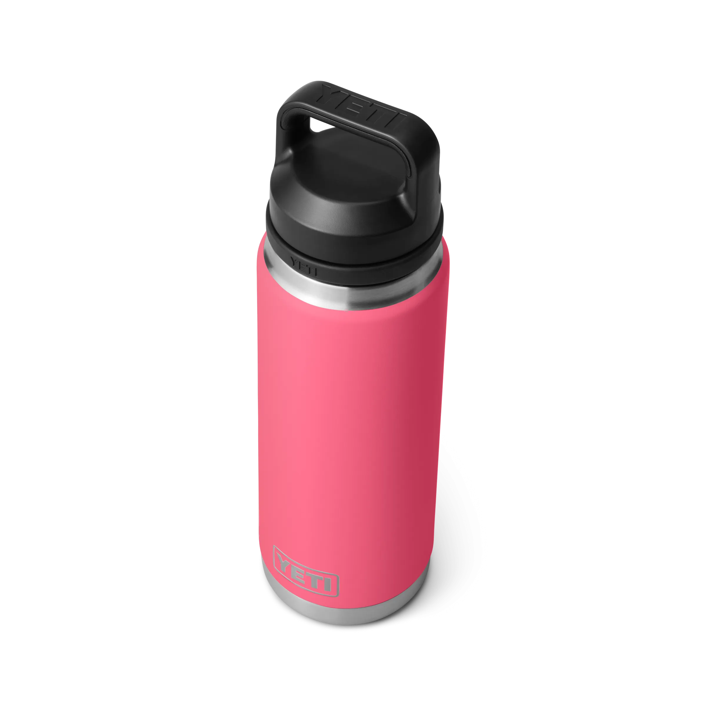 Yeti Rambler 26oz/769ml Bottle with Colour Match Straw Cap - Tropical Pink