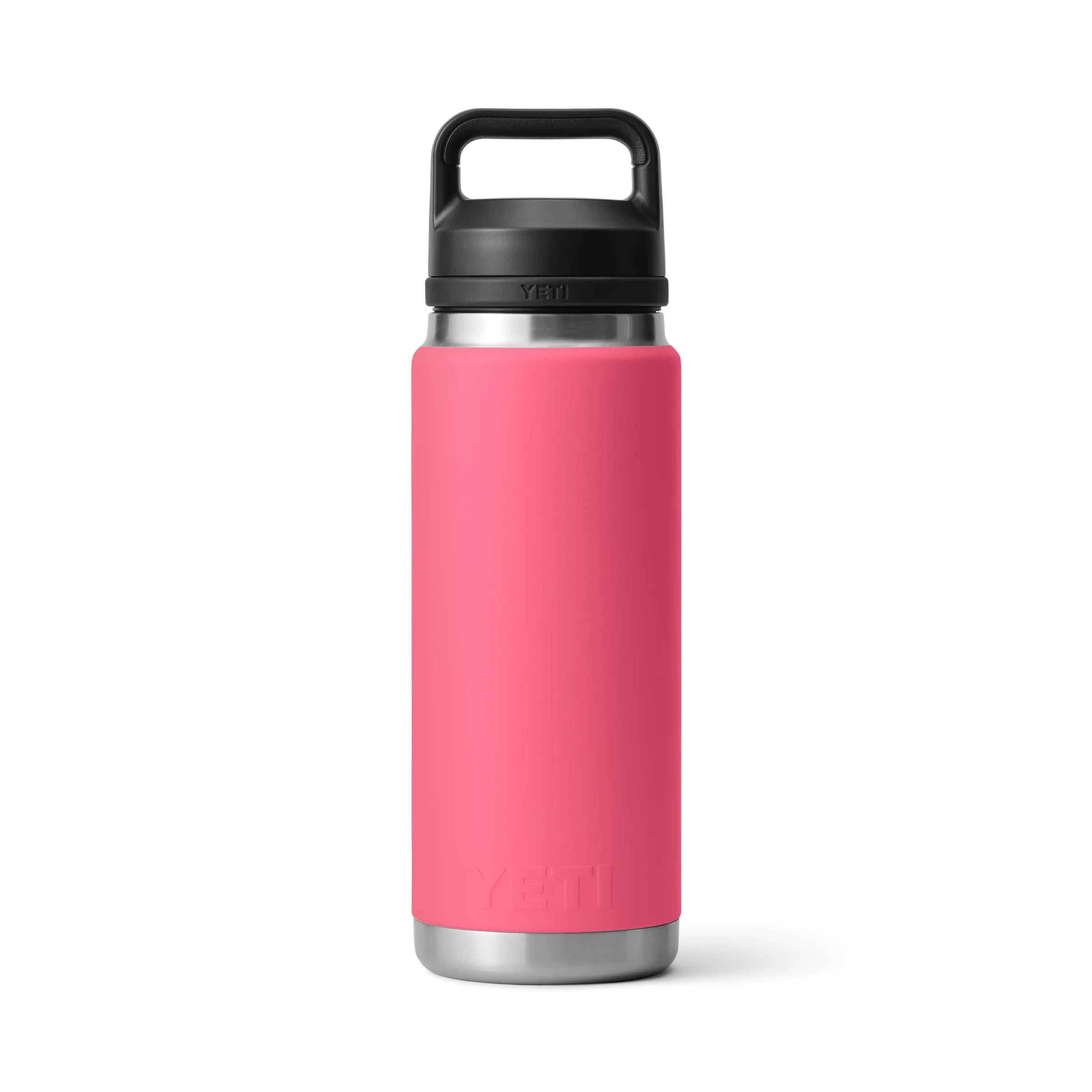 Yeti Rambler 26oz/769ml Bottle with Colour Match Straw Cap - Tropical Pink