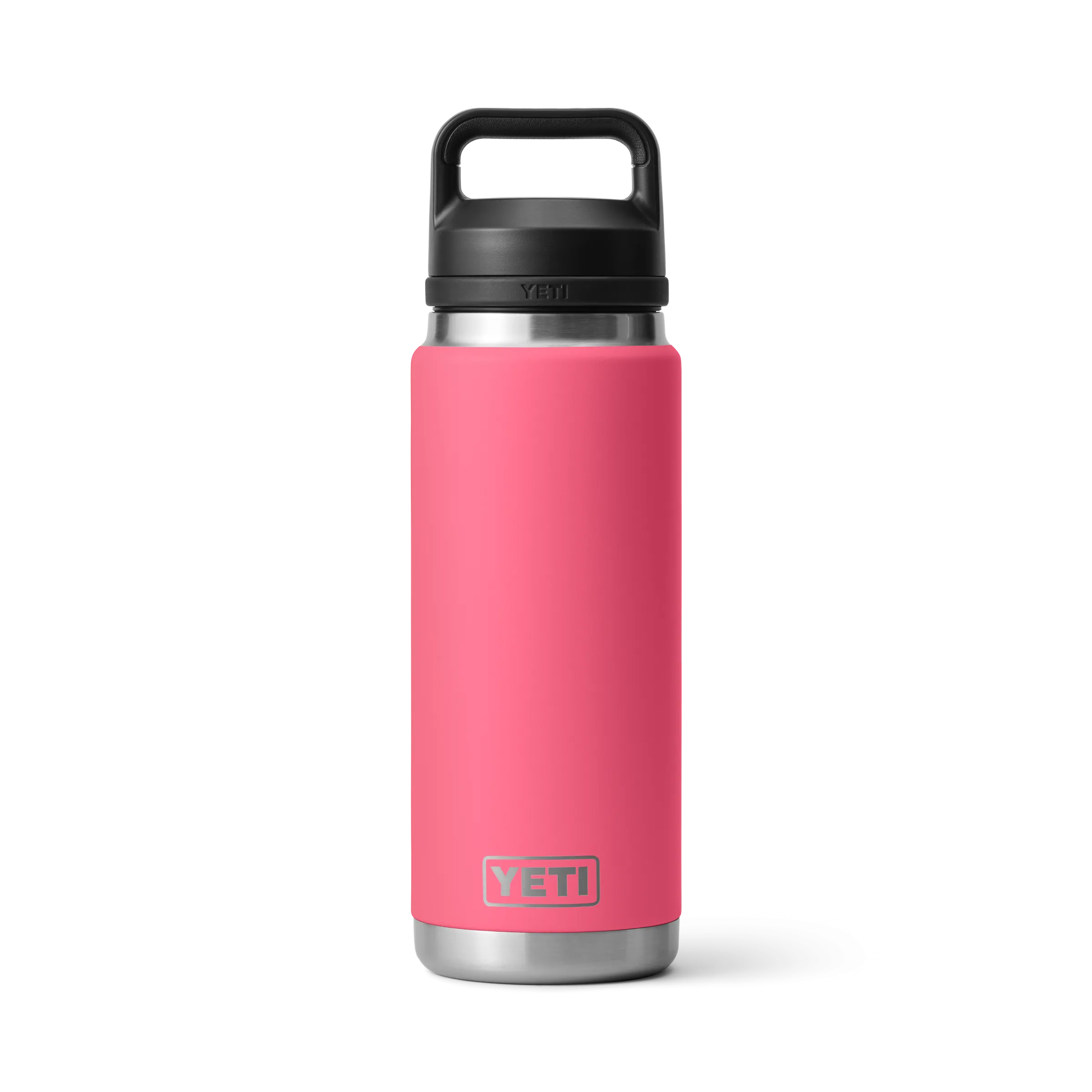Yeti Rambler 26oz/769ml Bottle with Colour Match Straw Cap - Tropical Pink