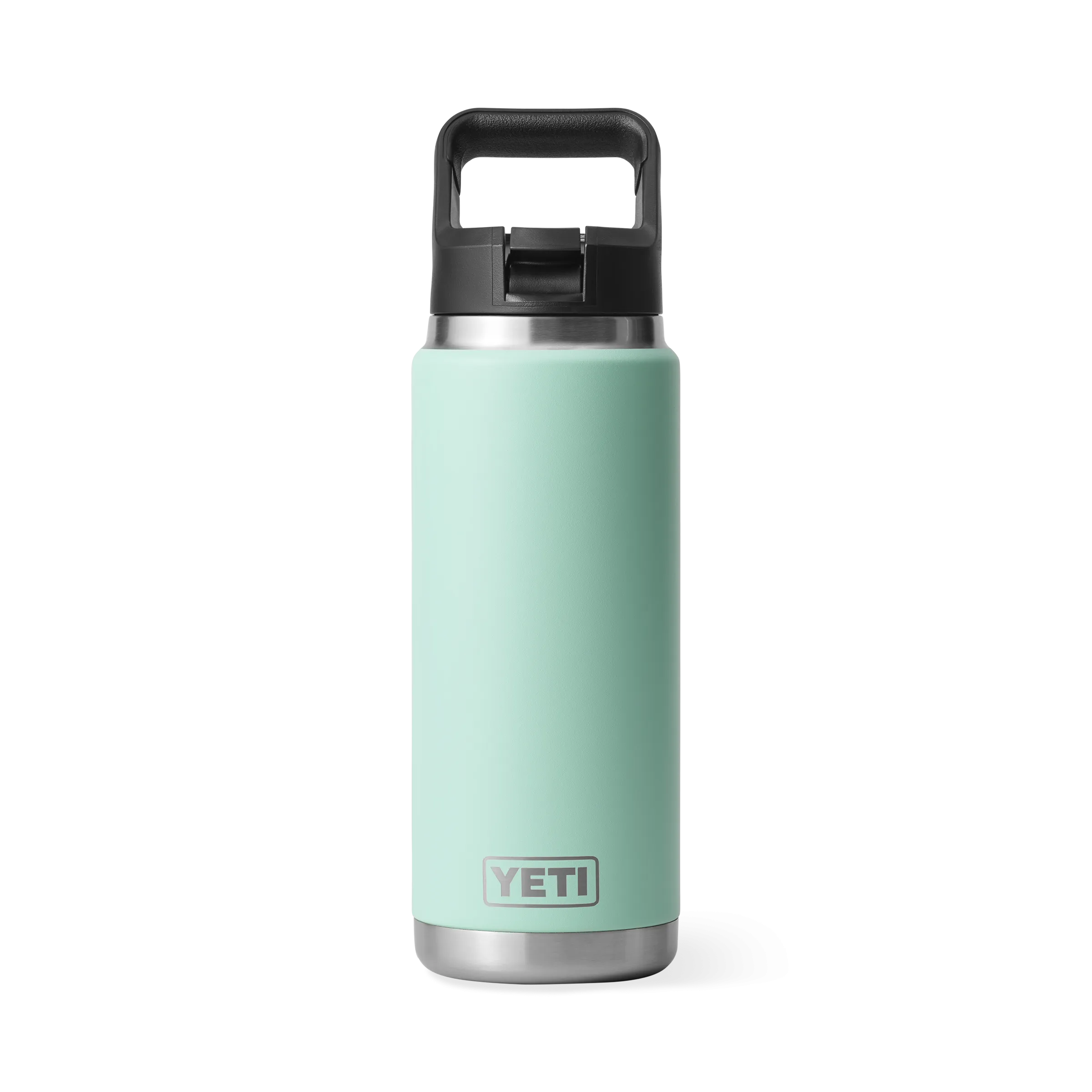 Yeti Rambler 26oz/769ml Bottle with Straw Cap - Seafoam
