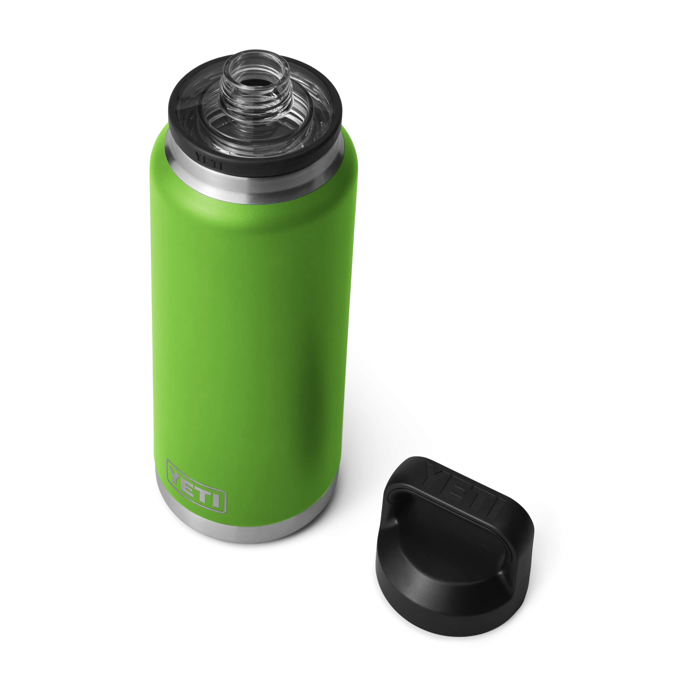 Yeti Rambler 36oz/1L Bottle with Chug Cap - Canopy Green