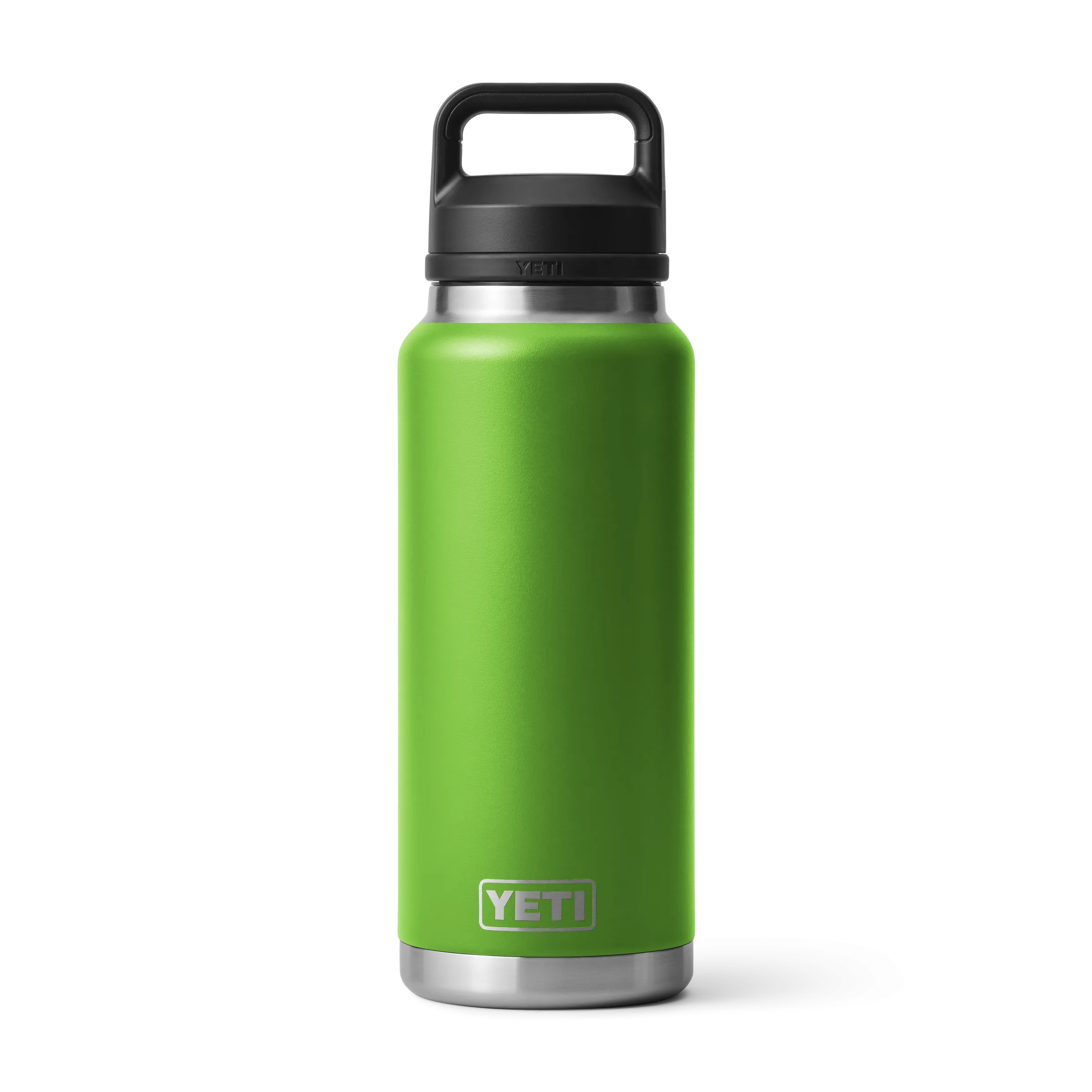 Yeti Rambler 36oz/1L Bottle with Chug Cap - Canopy Green
