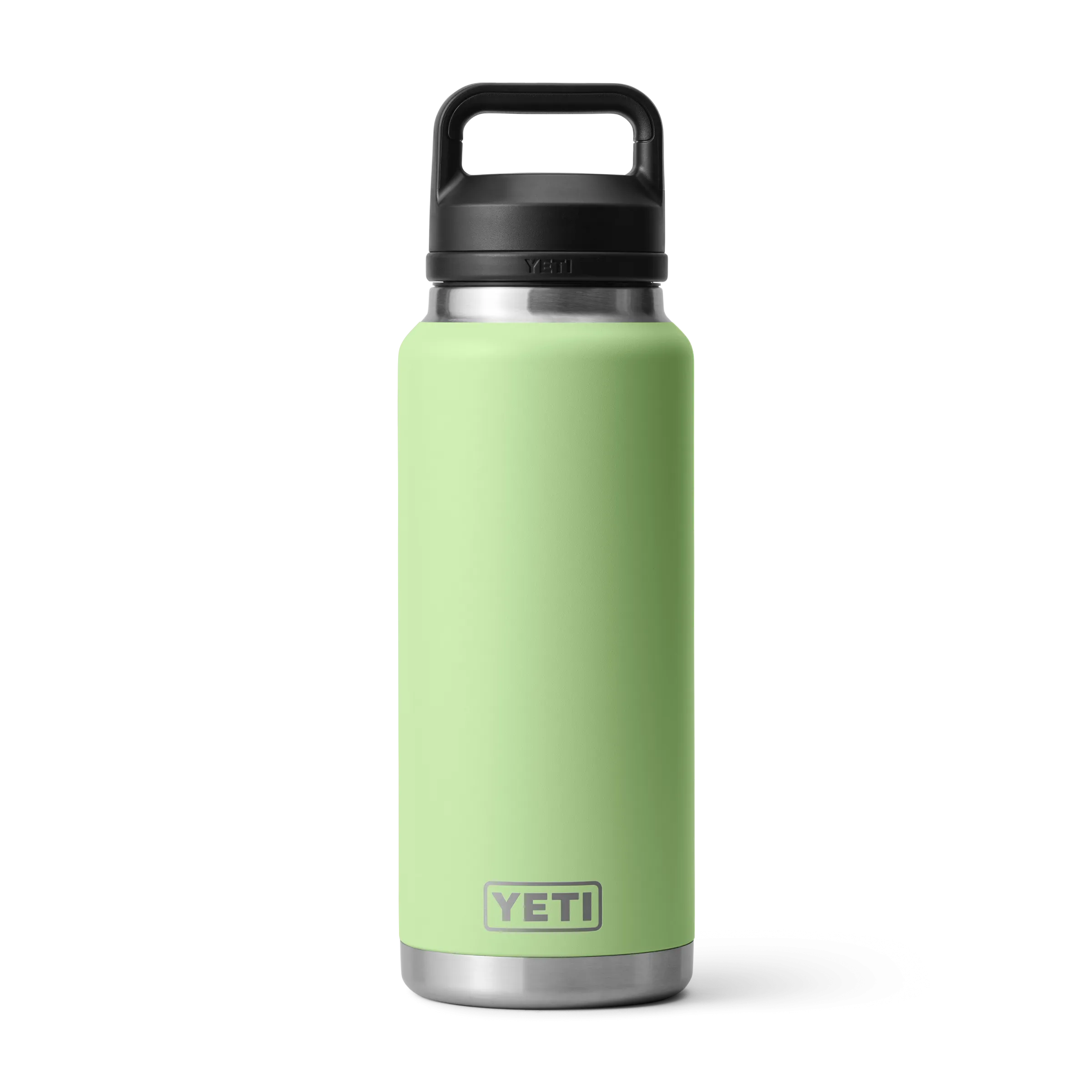 Yeti Rambler 36oz/1L Bottle with Chug Cap - Key Lime