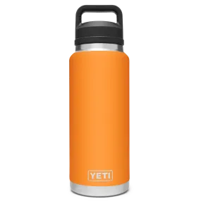 Yeti Rambler 36oz/1L Bottle with Chug Cap - King Crab Orange