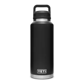 Yeti Rambler 46oz/1.4L Bottle With Chug Cap - Black
