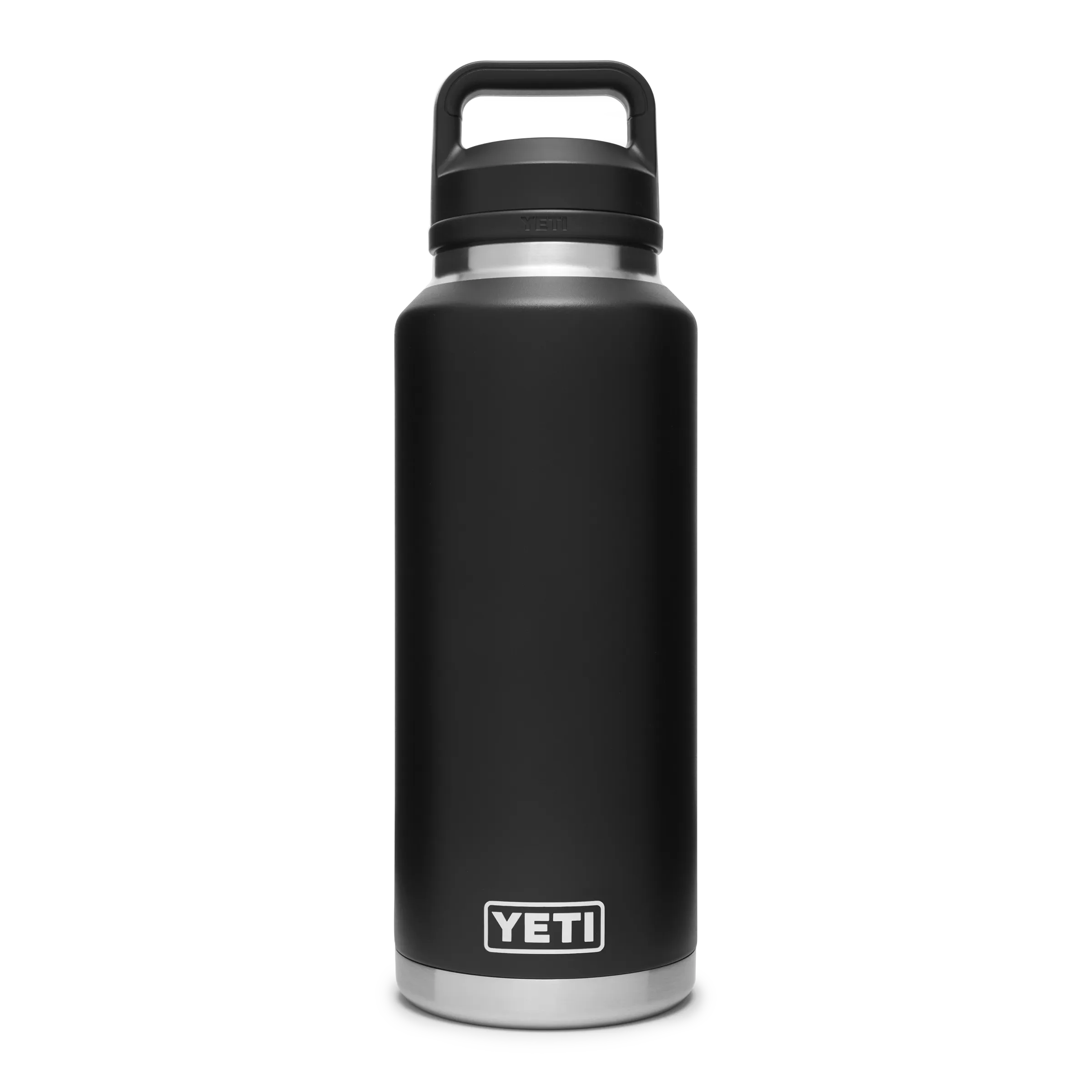 Yeti Rambler 46oz/1.4L Bottle With Chug Cap - Black