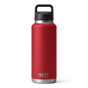 Yeti Rambler 46oz/1.4L Bottle With Chug Cap - Rescue Red