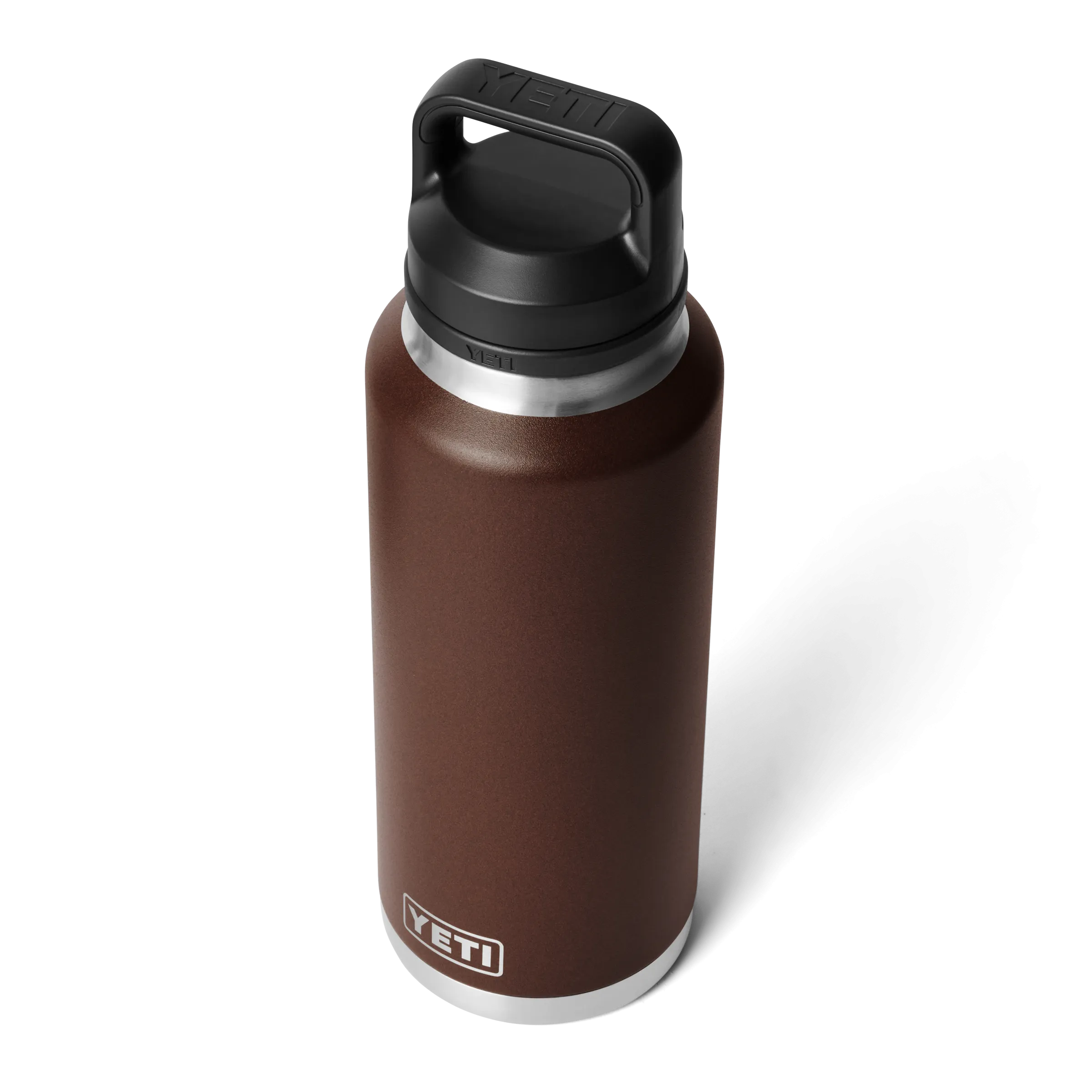 Yeti Rambler 46oz/1.4L Bottle With Chug Cap - Wetlands Brown