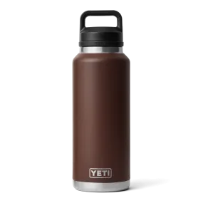 Yeti Rambler 46oz/1.4L Bottle With Chug Cap - Wetlands Brown
