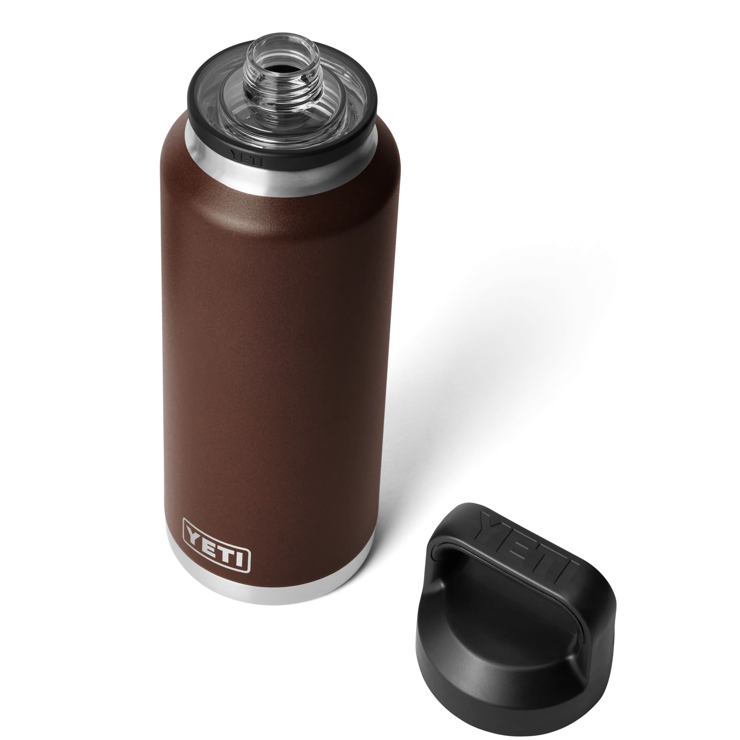 Yeti Rambler 46oz/1.4L Bottle With Chug Cap - Wetlands Brown