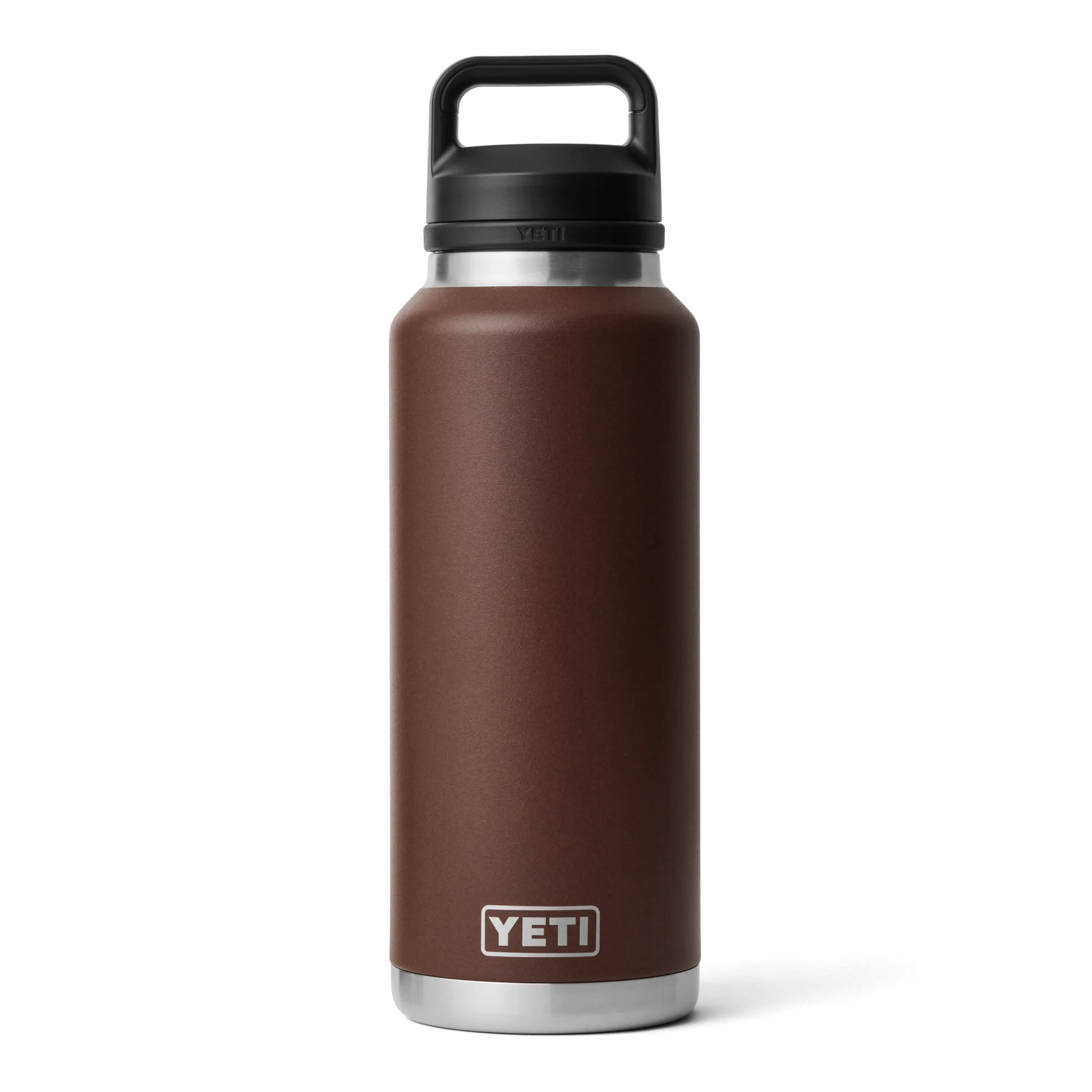 Yeti Rambler 46oz/1.4L Bottle With Chug Cap - Wetlands Brown