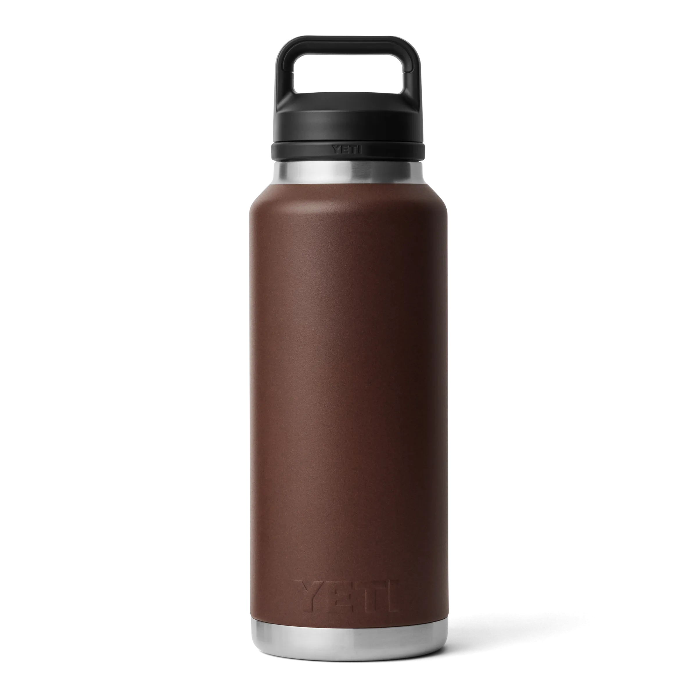 Yeti Rambler 46oz/1.4L Bottle With Chug Cap - Wetlands Brown