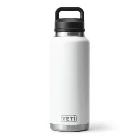 Yeti Rambler 46oz/1.4L Bottle With Chug Cap - White