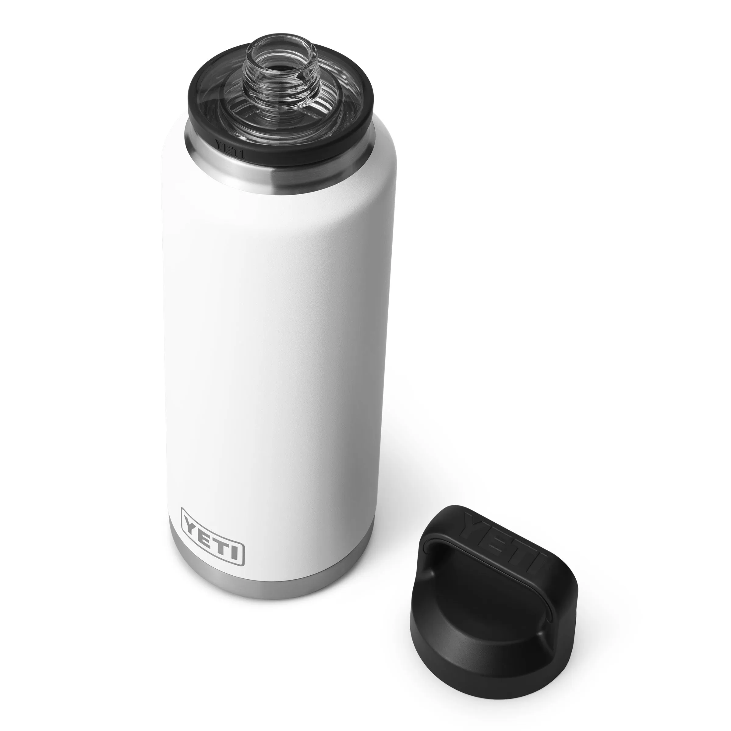 Yeti Rambler 46oz/1.4L Bottle With Chug Cap - White