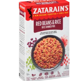 Zatarain's Red Beans & Rice Dinner Mix 8oz